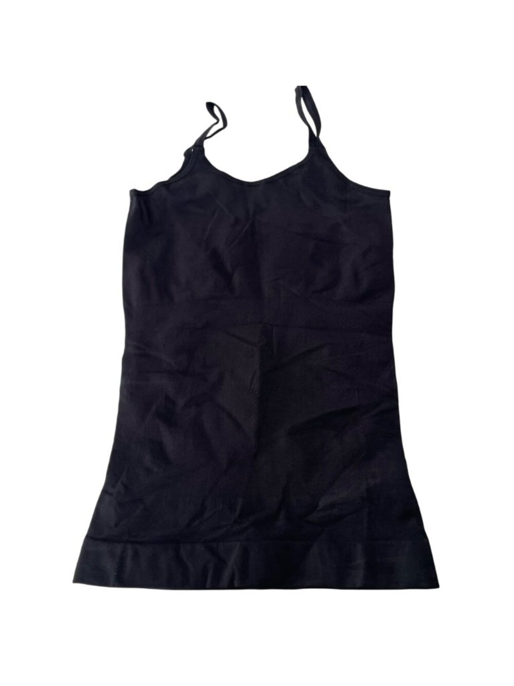Curveez® Incredibly Shaping Cami Shapewear Black Sz LG  CUR3501 - Picture 4 of 9